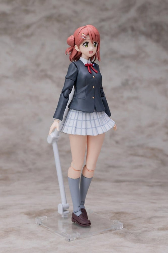 Love Live! Plafia Plastic Model Kit Ayumu Uehara 15 cm