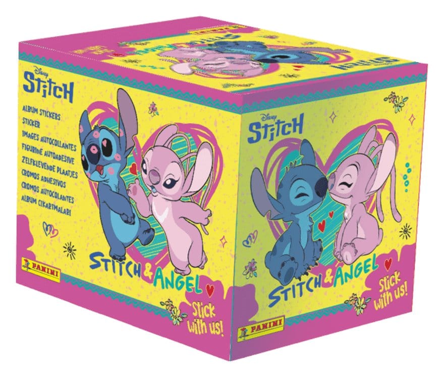Stitch & Angel Sticker Collection