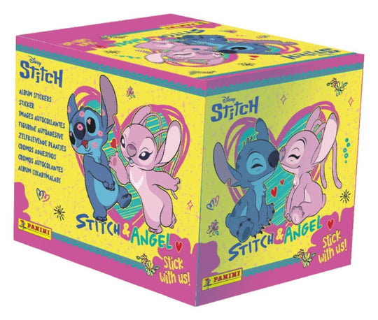 Stitch & Angel Sticker Collection