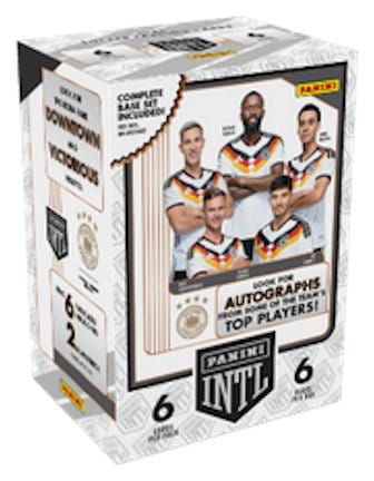 Germany national football team 2026 Blaster Trading Cards Display (20) *English Version*
