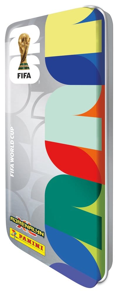 Panini FIFA World Cup 2026 Trading Cards Pencil Tin (4)
