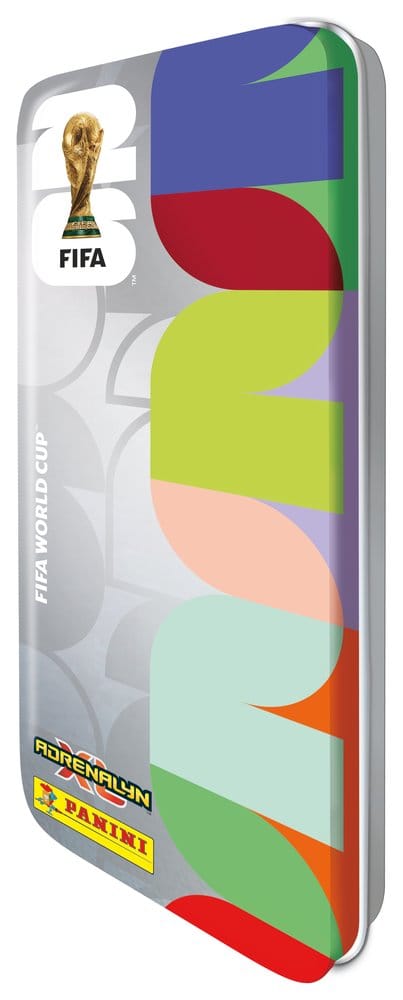 Panini FIFA World Cup 2026 Trading Cards Pencil Tin (4)