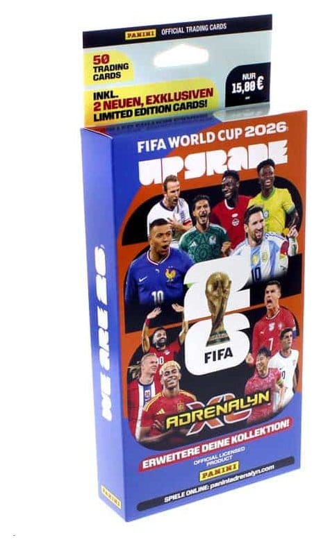 Panini FIFA World Cup 2026 Trading Cards Update Set Eventyrhuset panini-fifa-world-cup-2026-trading-cards-update-set-eventyrhuset