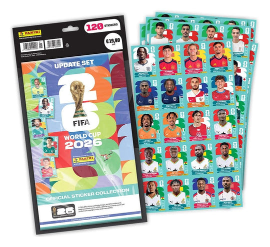 FIFA World Cup 2026 Sticker Collection Update Set