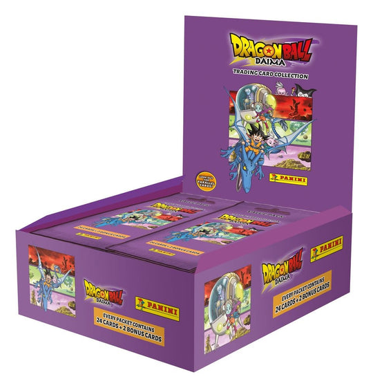 Dragon Ball Trading Cards Daima Fat Pack Display (10)