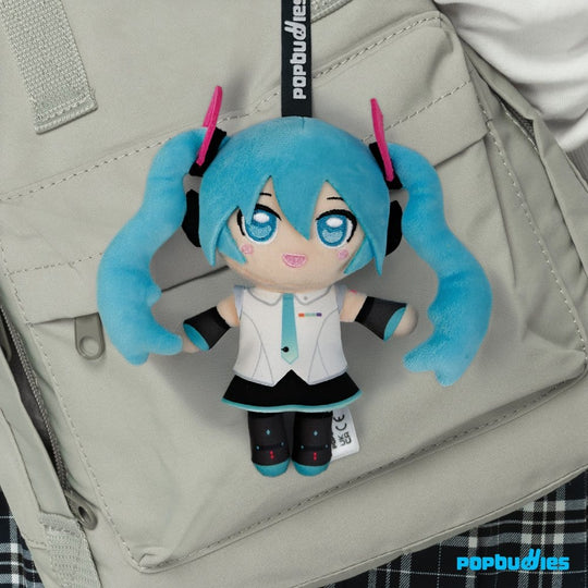 Hatsune Miku Plush Keyring V4X 15 cm