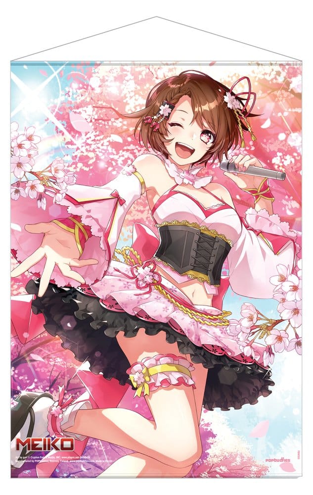 Hatsune Miku Wallscroll Meiko Hanami 50 x 70 cm