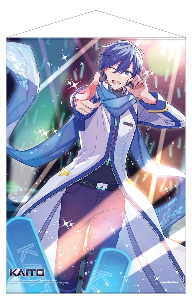 Hatsune Miku Wallscroll Kaito Melody 50 x 70 cm