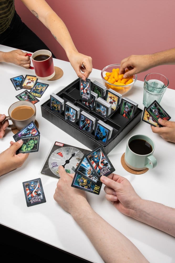 Marvel Board Game Avengers Ultimate Challenge