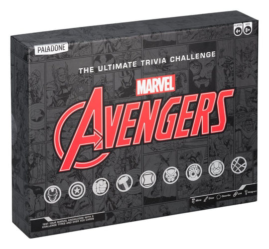 Marvel Board Game Avengers Ultimate Challenge