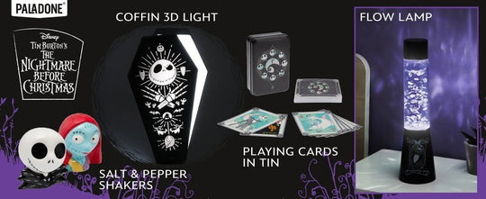 Nightmare Before Christmas Light Flow 33 cm