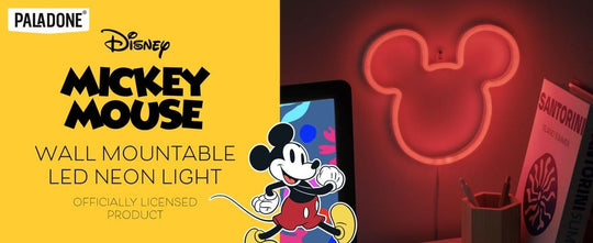 Disney Wall Lamp Mickey LED Neon