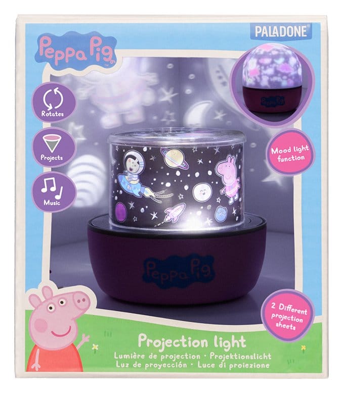 Peppa Pig Light Projection