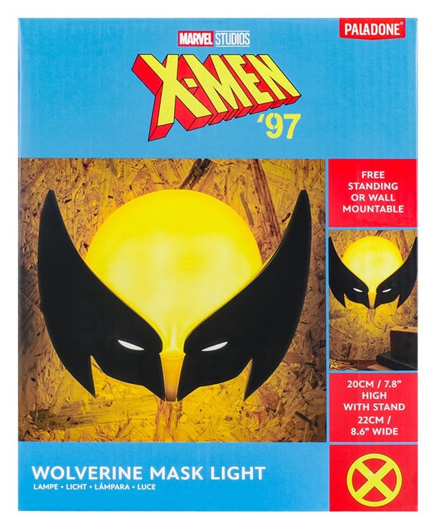X-Men Light Wolverine Mask
