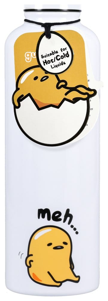 Sanrio Metal Water Bottle Gudetama