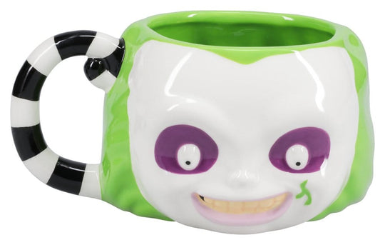 Beetlejuice Shaped Mug