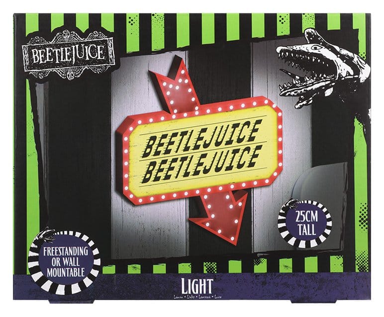 Beetlejuice Light Beetlejuice