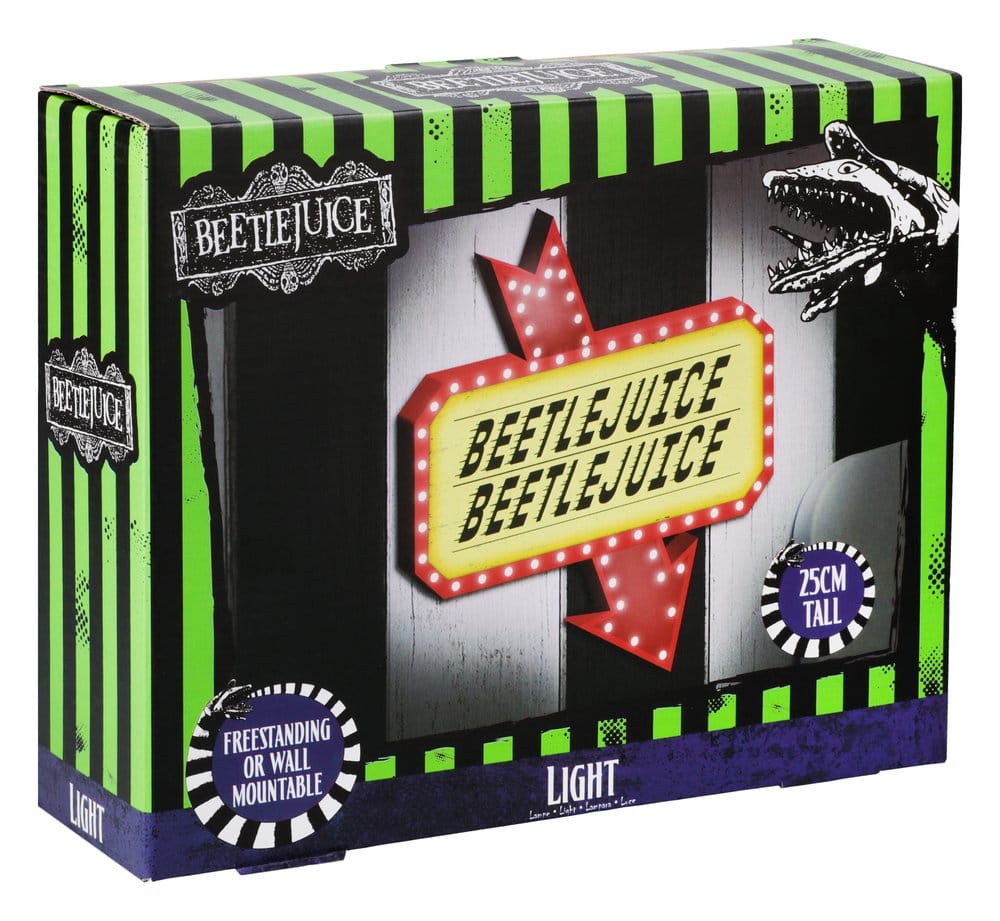Beetlejuice Light Beetlejuice