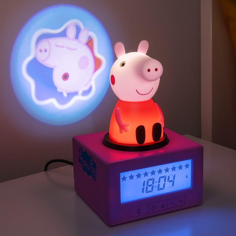Peppa Pig Alarm Clock Sleep Training