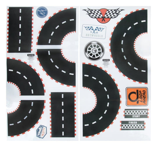 Hot Wheels Wall Decals