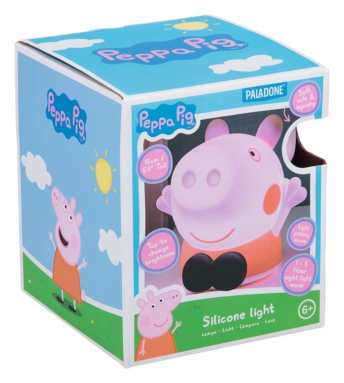 Peppa Pig Silicon Light Rechargeable
