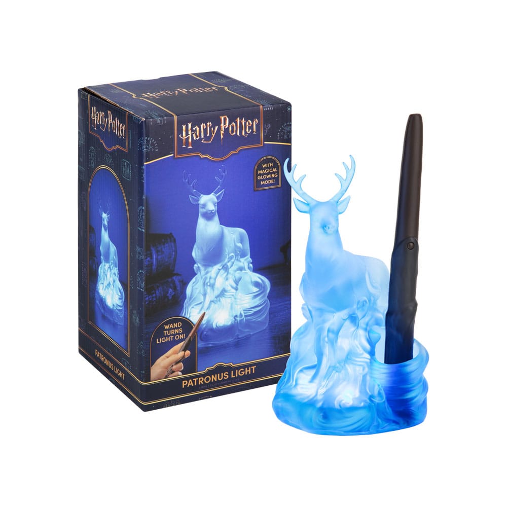 Harry Potter Light Patronus with Wand Remote Control