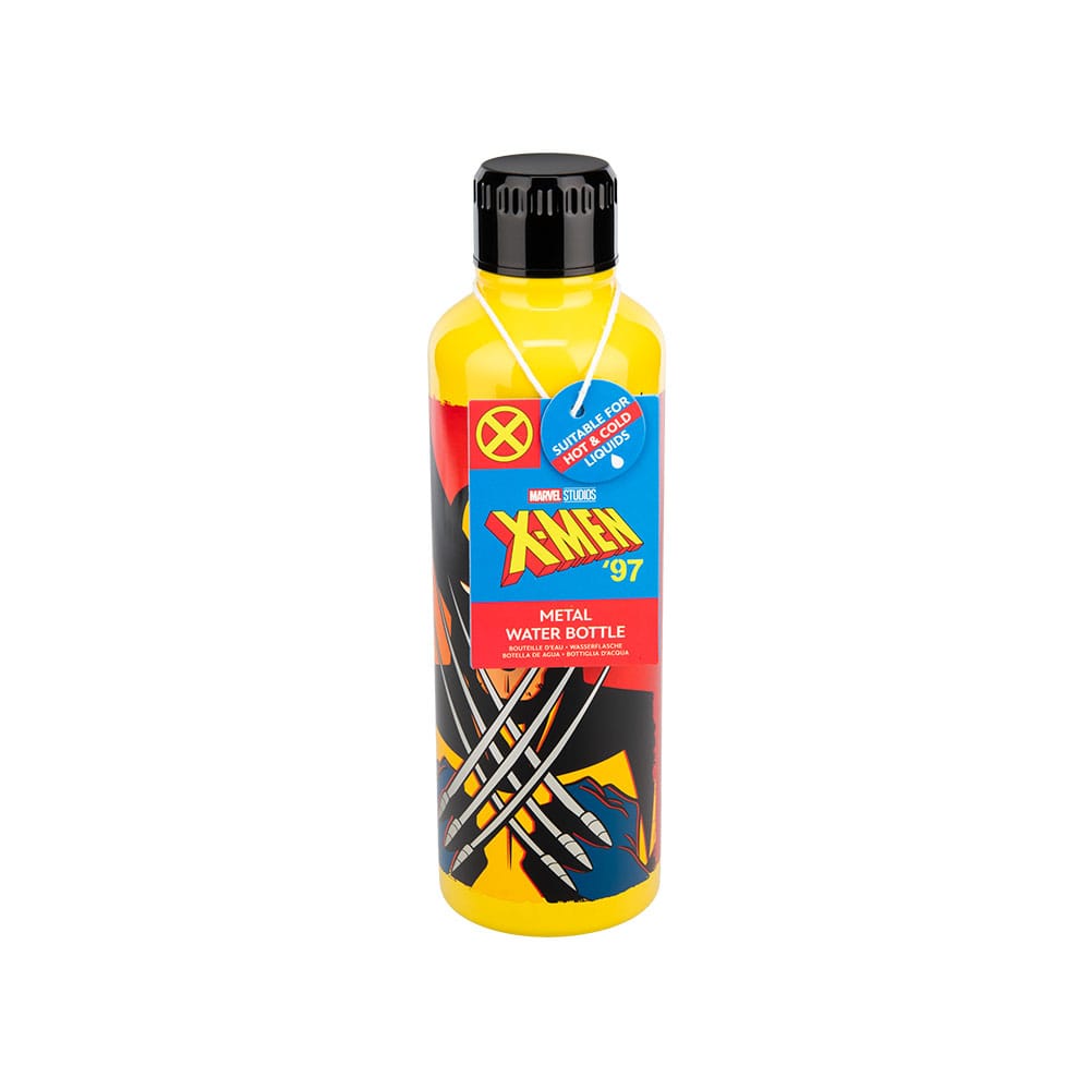 Marvel Metal Water Bottle X-Man Wolverine