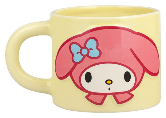 Sanrio Mug My Melody Embossed