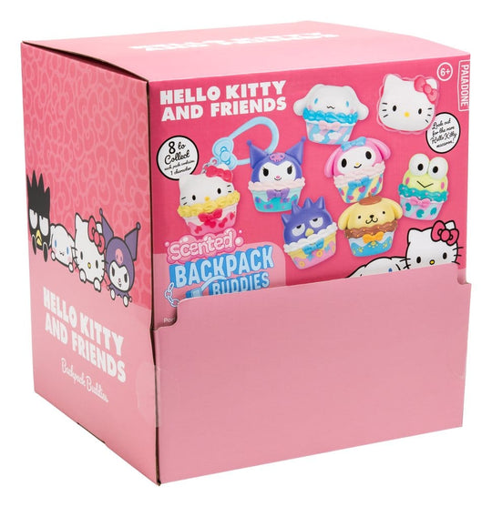 Sanrio Friends Sweet Treats Bag Clips Blind Box Assortment Hello Kitty (24)