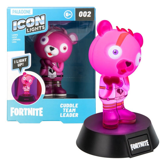 Fortnite Icon Light Cuddle Team Leader 11 cm