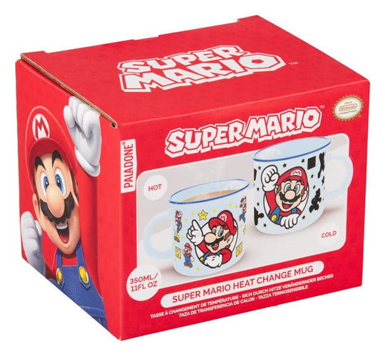 Super Mario Heat Change Mug Mario