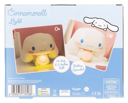 Sanrio GloBuddies Light Cinnamoroll 14 cm
