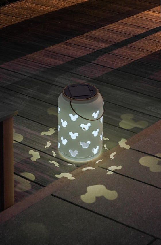 Disney LunaGlo Solar Projection Light Mickey Mouse