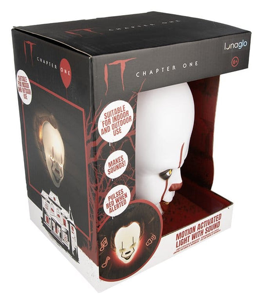 It Light Pennywise Mask Motion Sensor 25 cm