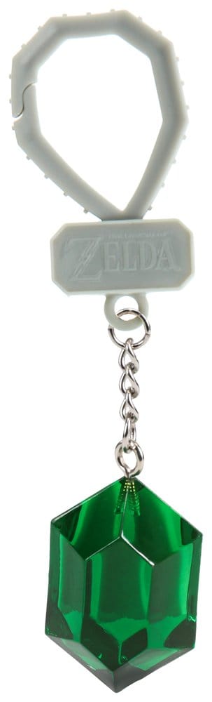 The Legend of Zelda Bag Clips Backpack Buddies Series 2 V3 Blind-Bag Display (24)