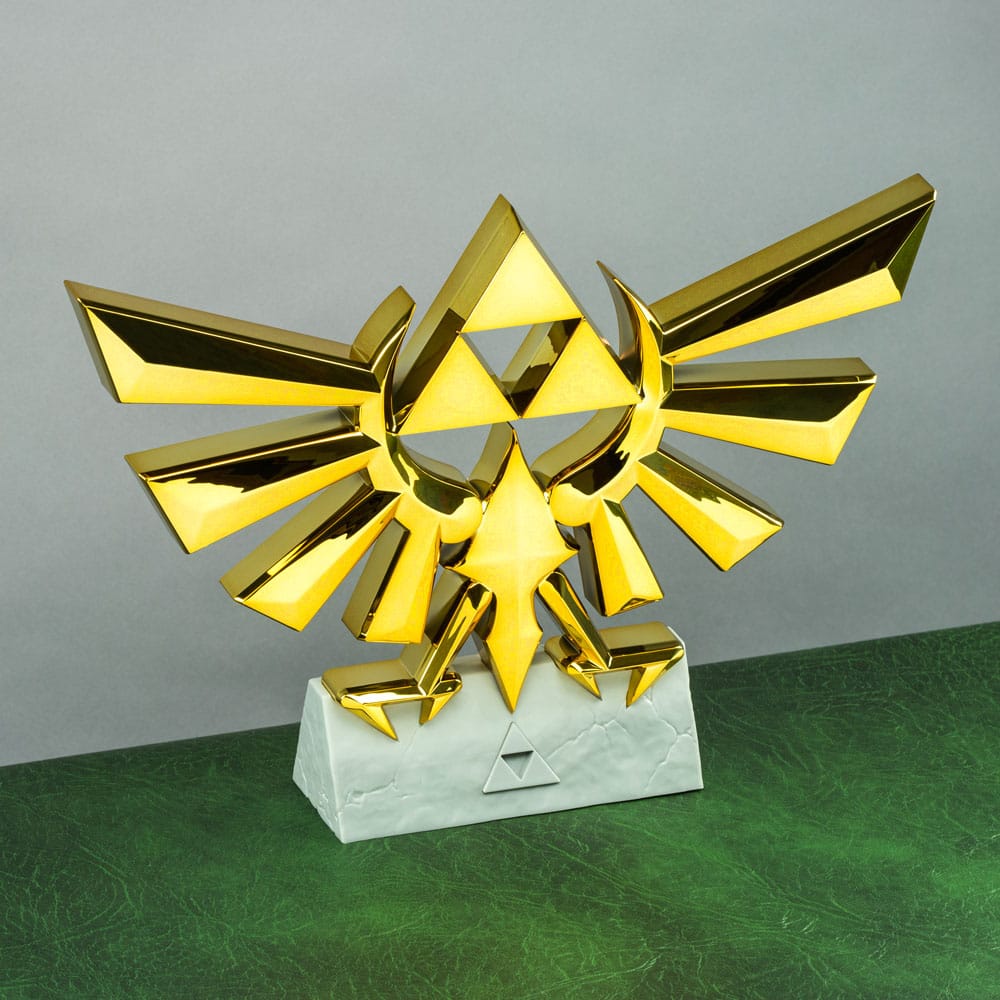 Legend of Zelda Light Hyrule Crest