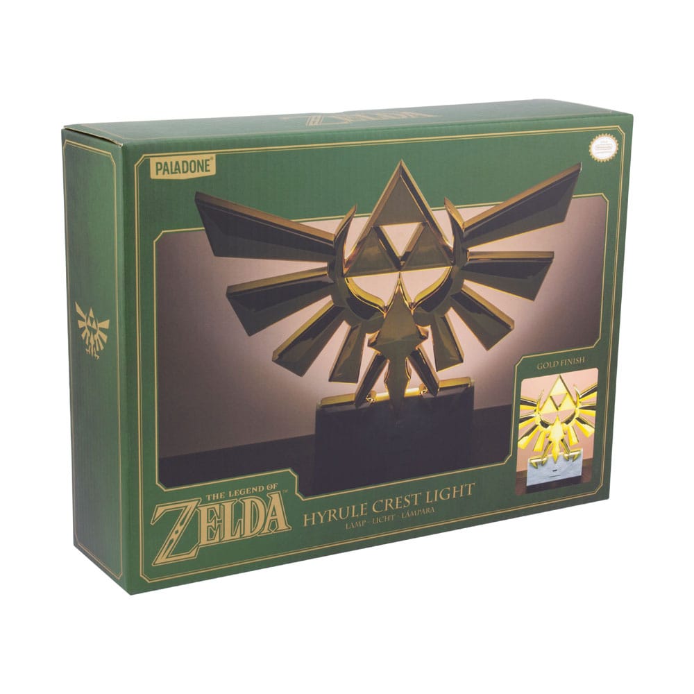 Legend of Zelda Light Hyrule Crest