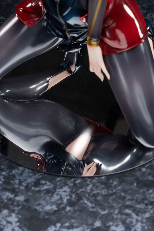Taimanin RPGX Statue 1/6 Steel Witch Annerose Vajra 18 cm