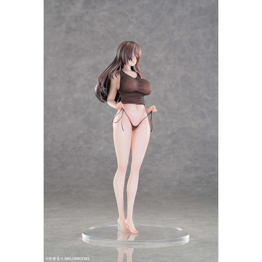 Original Character PVC Figure Tsukino Oneesan Illustrated by Ruri Amane 28 cm