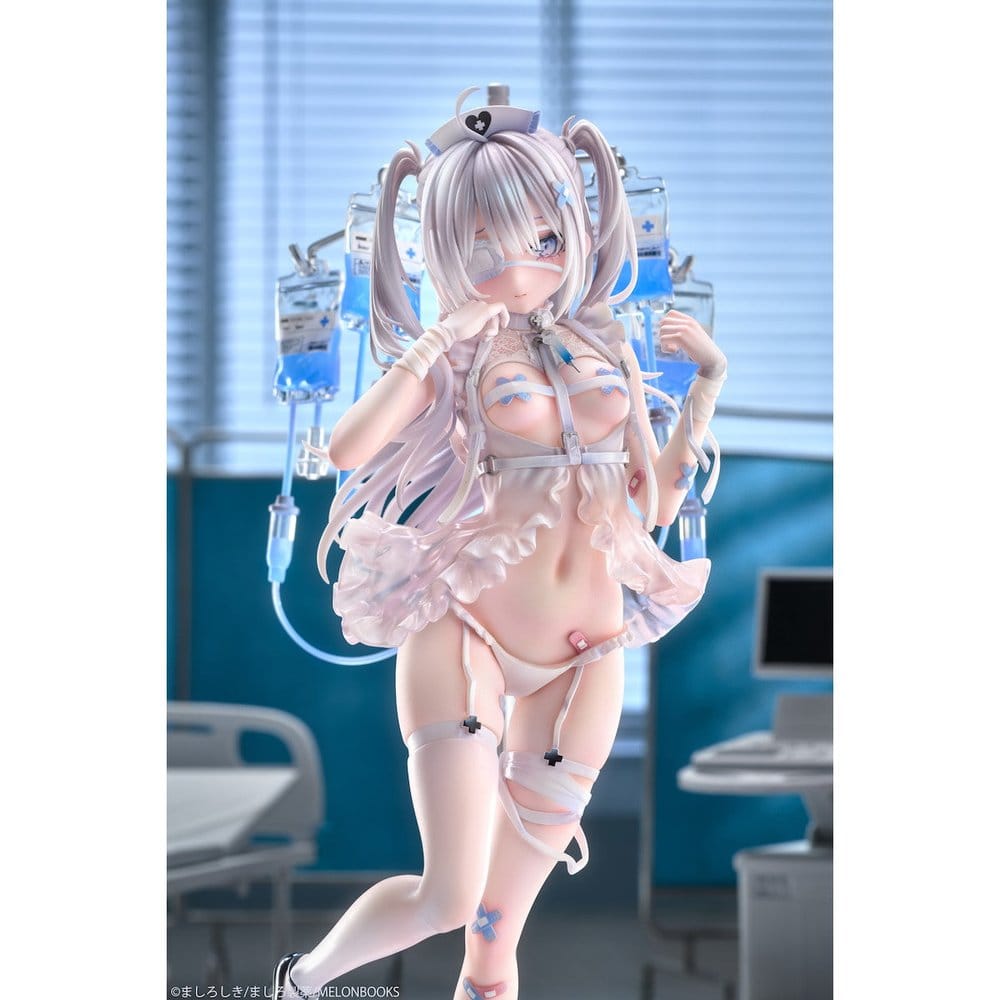Original Character PVC Figure 1/6 Mikuro Siino Nurse Ver. Regular Edition Illustrated by Mashiro Shiki 29 cm