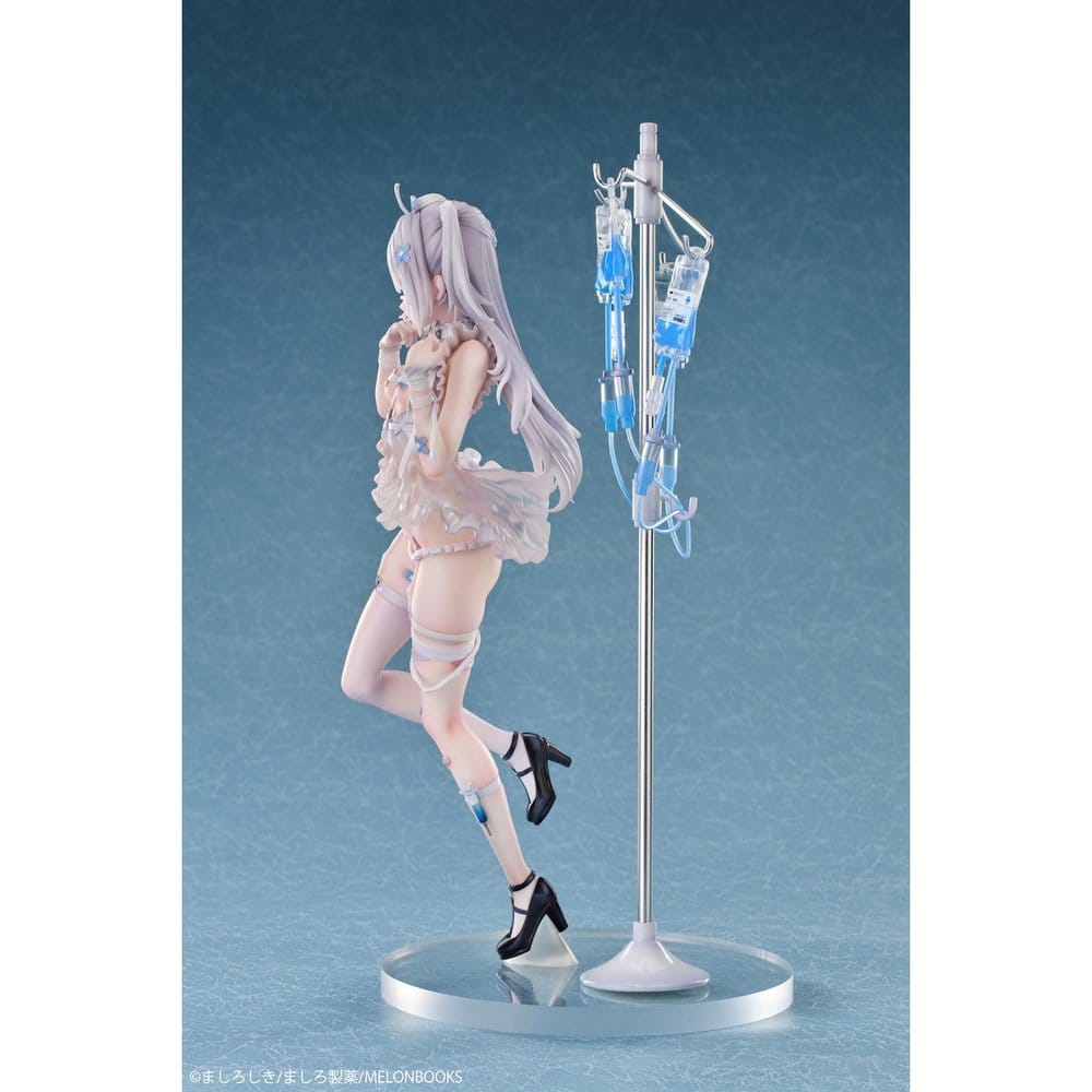 Original Character PVC Figure 1/6 Mikuro Siino Nurse Ver. Regular Edition Illustrated by Mashiro Shiki 29 cm