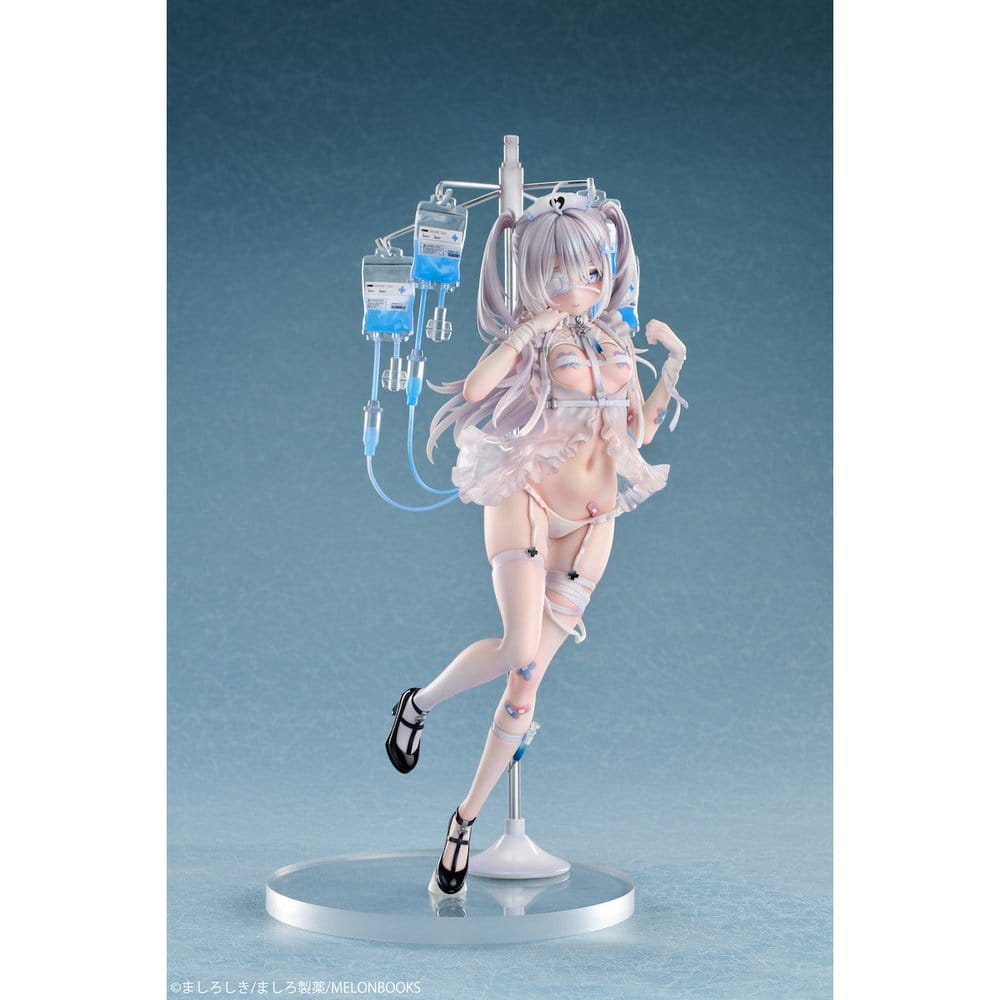 Original Character PVC Figure 1/6 Mikuro Siino Nurse Ver. Deluxe Edition Illustrated by Mashiro Shiki 29 cm