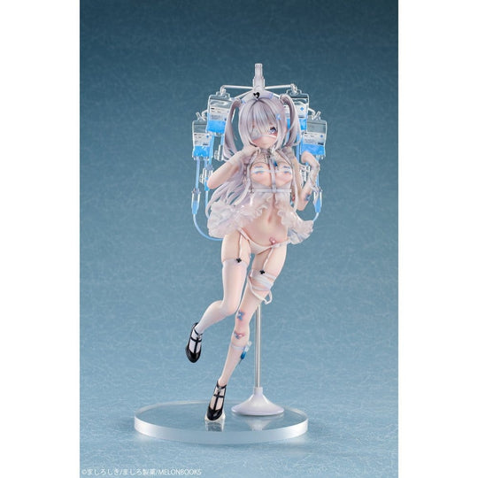 Original Character PVC Figure 1/6 Mikuro Siino Nurse Ver. Deluxe Edition Illustrated by Mashiro Shiki 29 cm