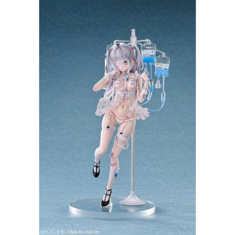 Original Character PVC Figure 1/6 Mikuro Siino Nurse Ver. Deluxe Edition Illustrated by Mashiro Shiki 29 cm