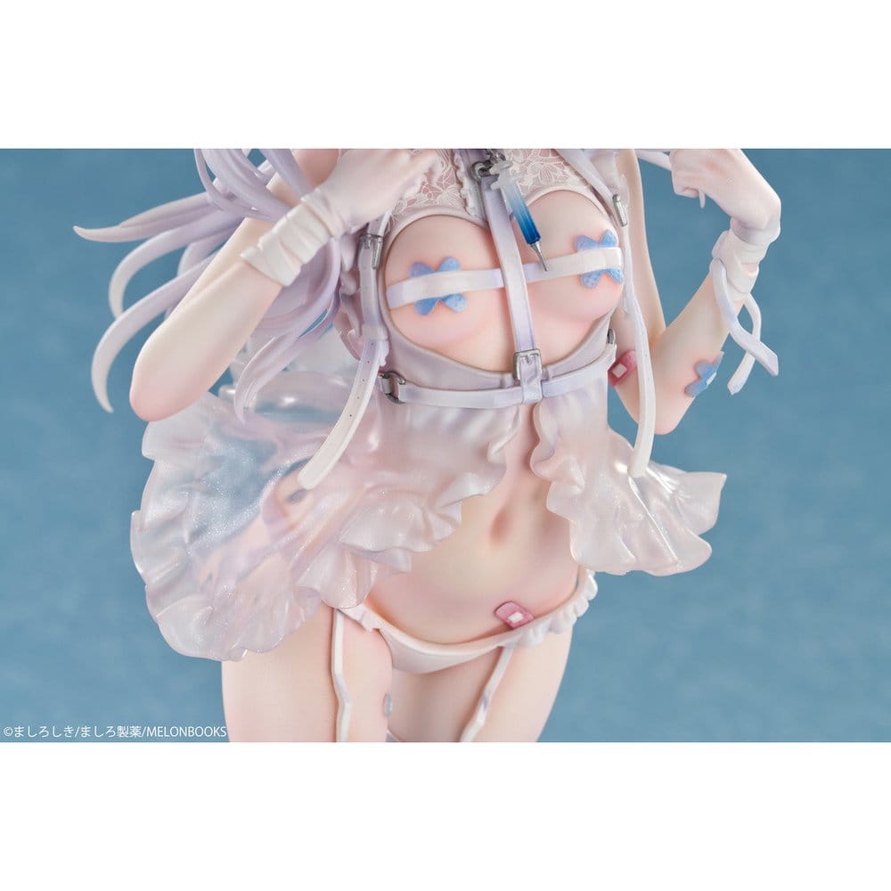 Original Character PVC Figure 1/6 Mikuro Siino Nurse Ver. Deluxe Edition Illustrated by Mashiro Shiki 29 cm