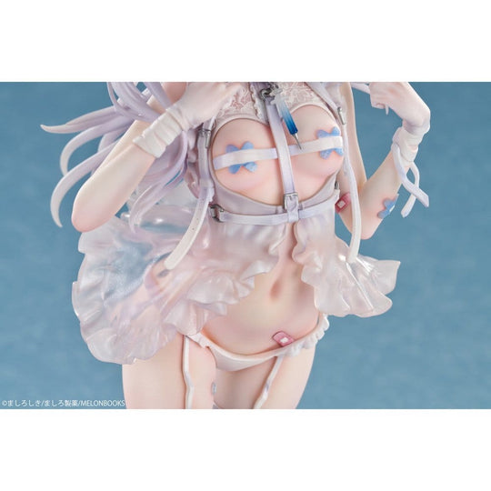 Original Character PVC Figure 1/6 Mikuro Siino Nurse Ver. Deluxe Edition Illustrated by Mashiro Shiki 29 cm