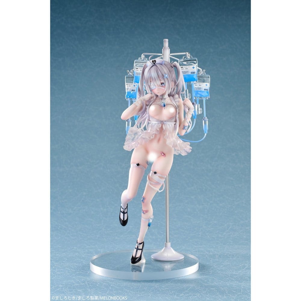 Original Character PVC Figure 1/6 Mikuro Siino Nurse Ver. Deluxe Edition Illustrated by Mashiro Shiki 29 cm