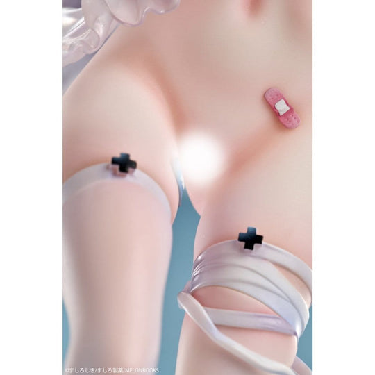 Original Character PVC Figure 1/6 Mikuro Siino Nurse Ver. Deluxe Edition Illustrated by Mashiro Shiki 29 cm