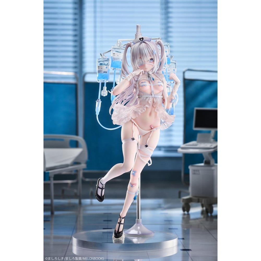 Original Character PVC Figure 1/6 Mikuro Siino Nurse Ver. Deluxe Edition Illustrated by Mashiro Shiki 29 cm