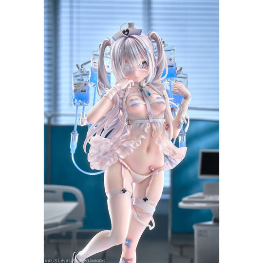 Original Character PVC Figure 1/6 Mikuro Siino Nurse Ver. Deluxe Edition Illustrated by Mashiro Shiki 29 cm